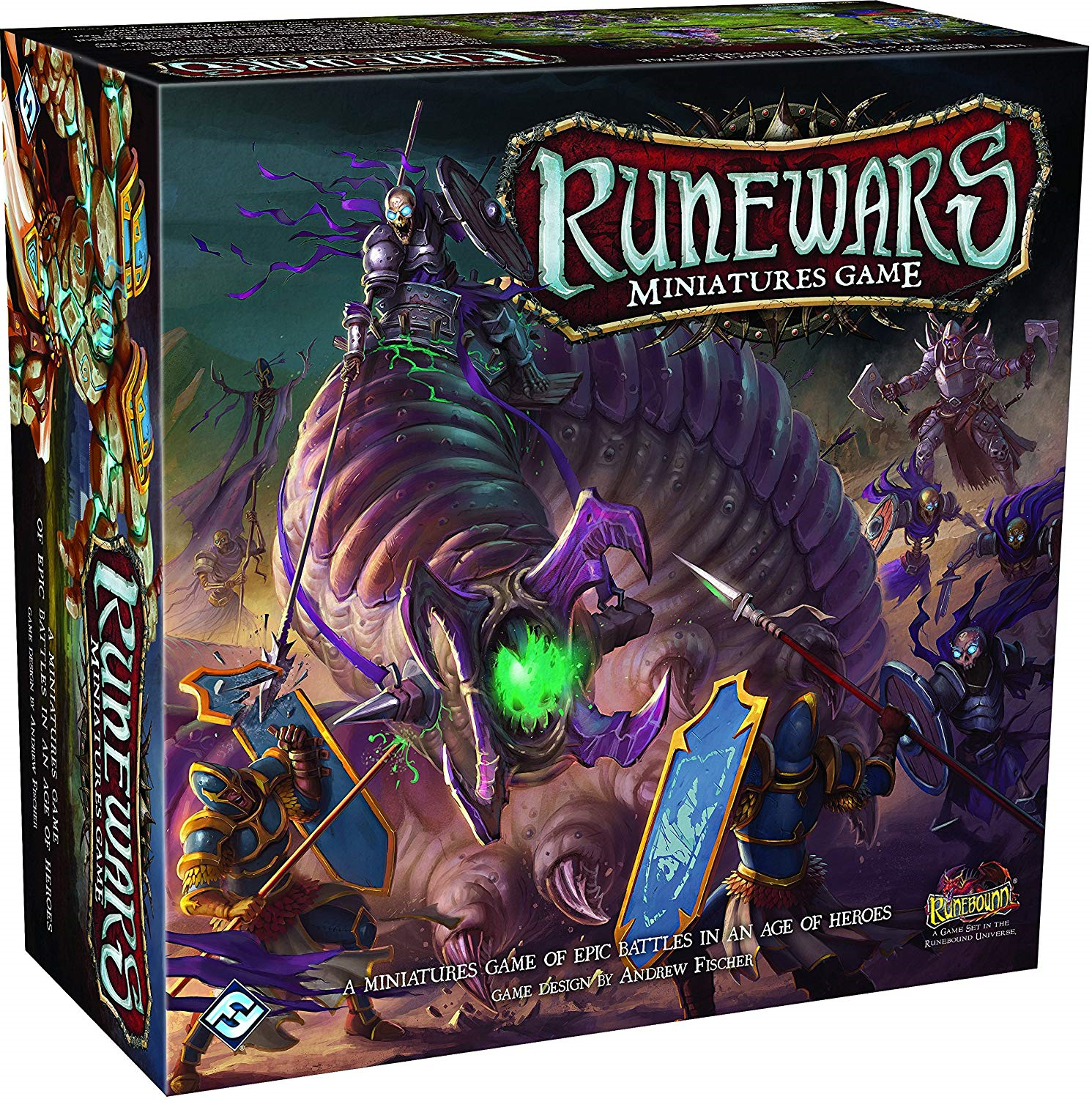 Runewars: Miniatures Board Game Core Set New Sealed