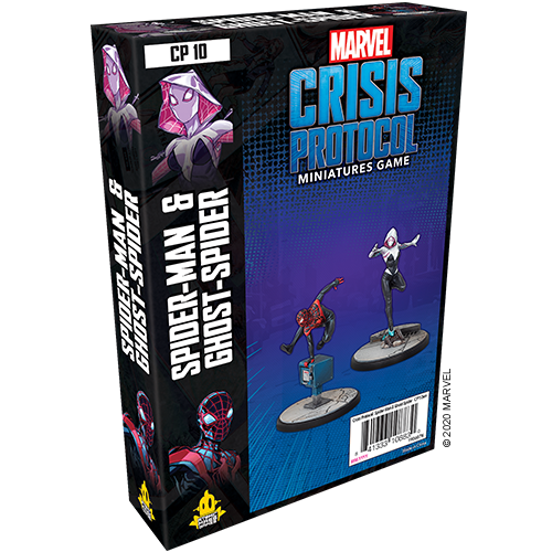 Spider-man & Ghost-spider Character Pack Marvel Crisis Protocol Asmodee Nib