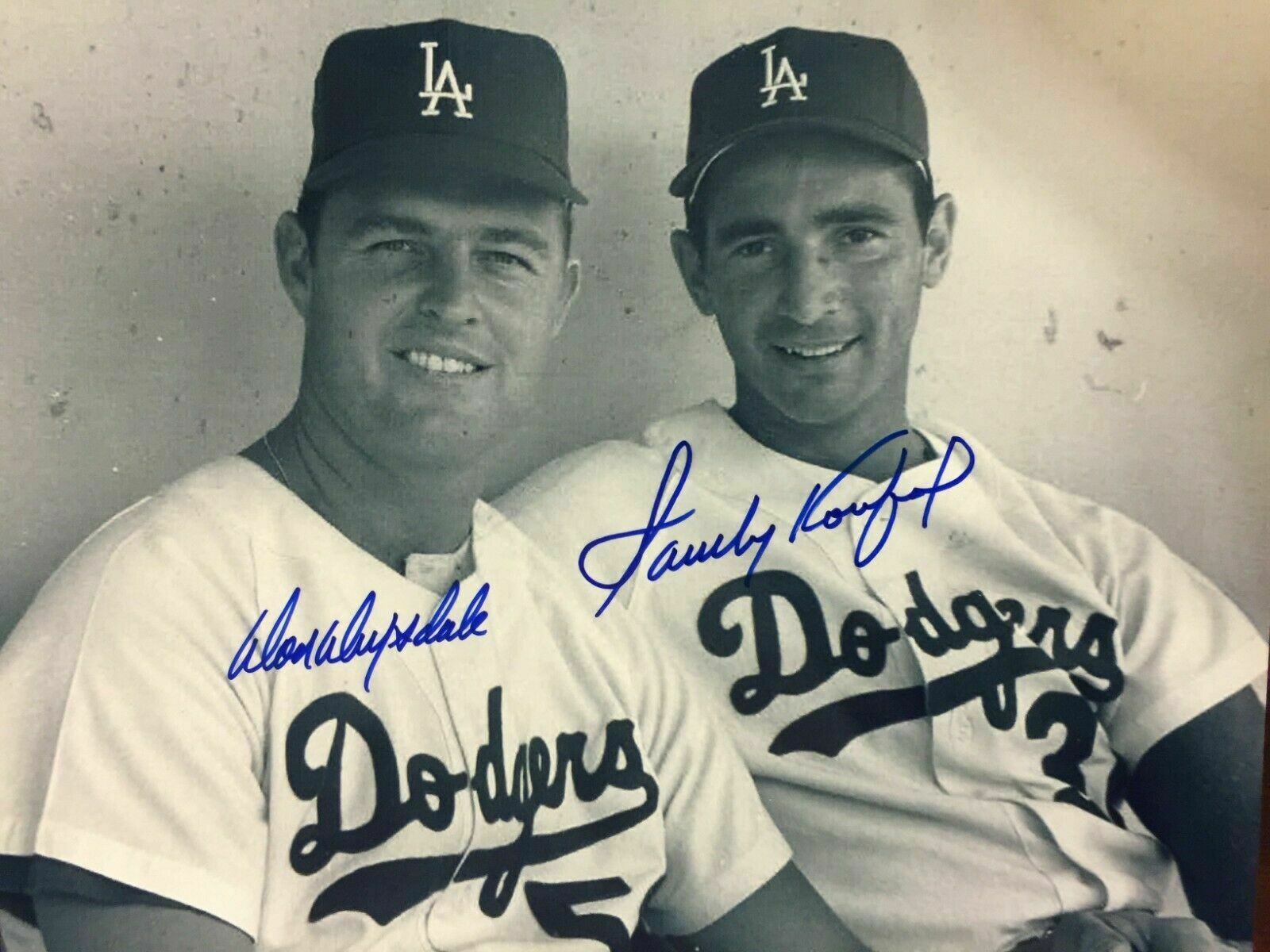 Sandy Koufax / Don Drysdale 8 X10 Autographed Signed Photo ( Hof Dodgers Reprint