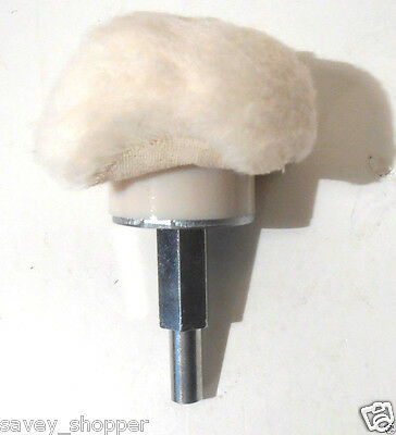 Buffing 2" Inch Mushroom Buffing/polishing Xtra Thick Pad For Drill Auto Wheels