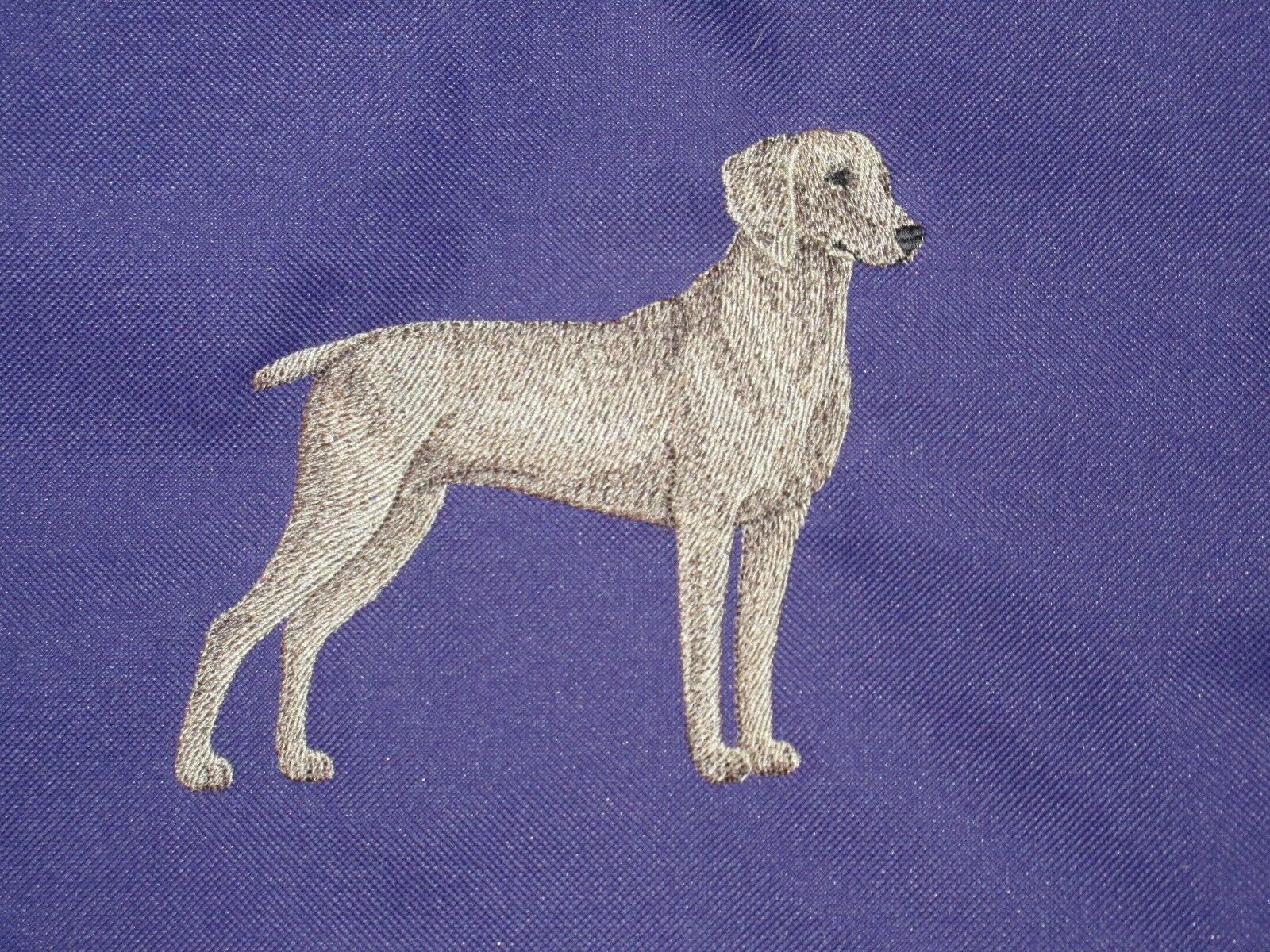 Embroidered Fleece Jacket - Weimaraner C4892 Sizes S - Xxl