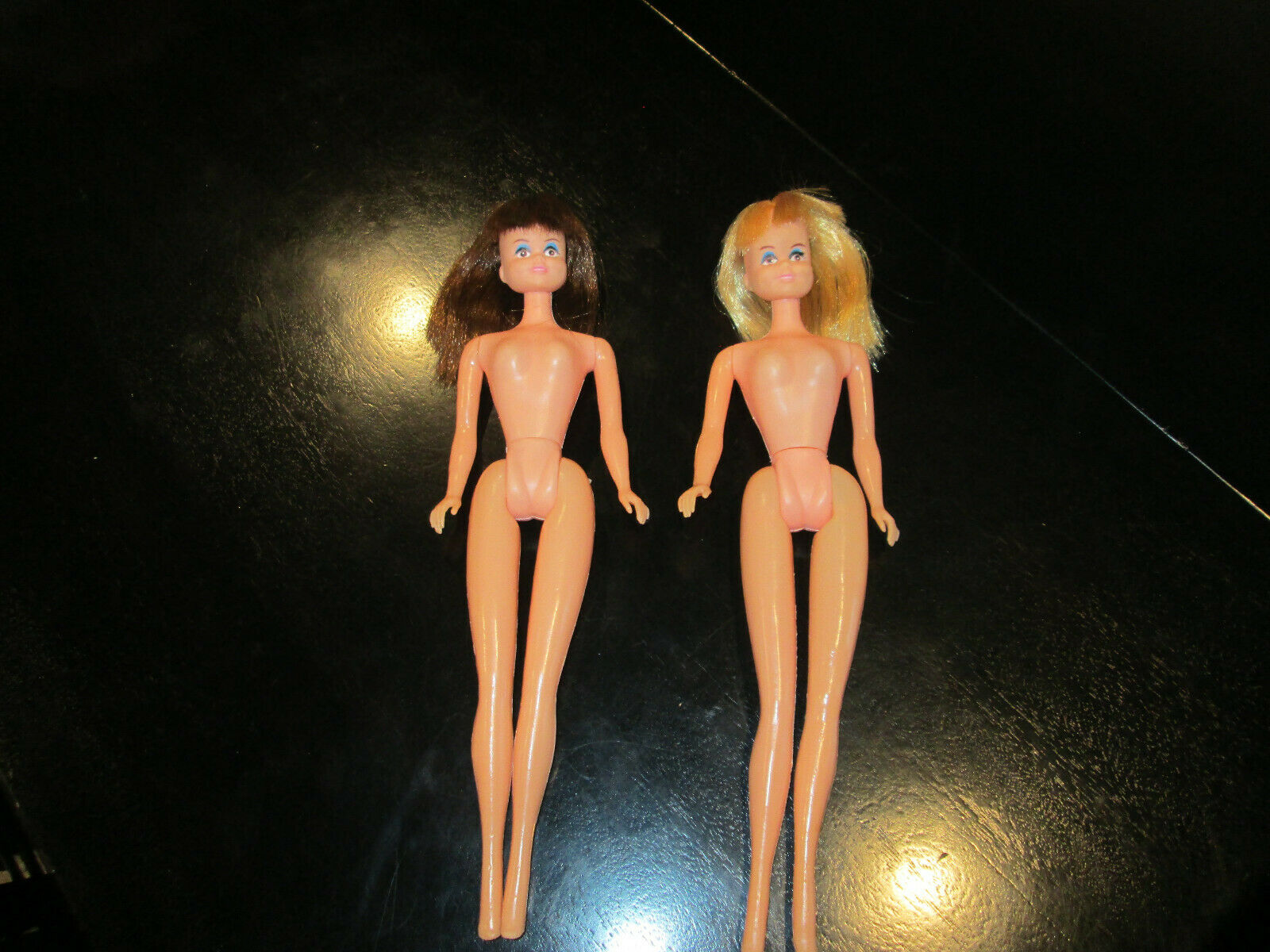 Vintage 1968 Princess Grace Barbie Clone Dolls ( 2 ) Two  One Blonde One Redhead