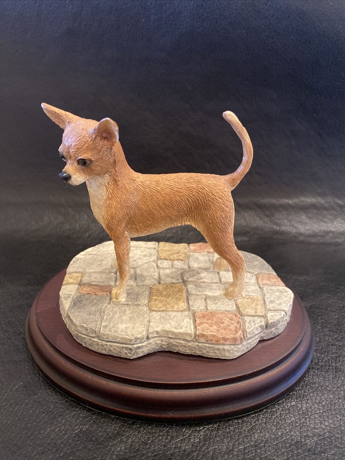 Chihuahua Smooth - Best Of Breed By Naturecraft Hand Painted In England See Desc