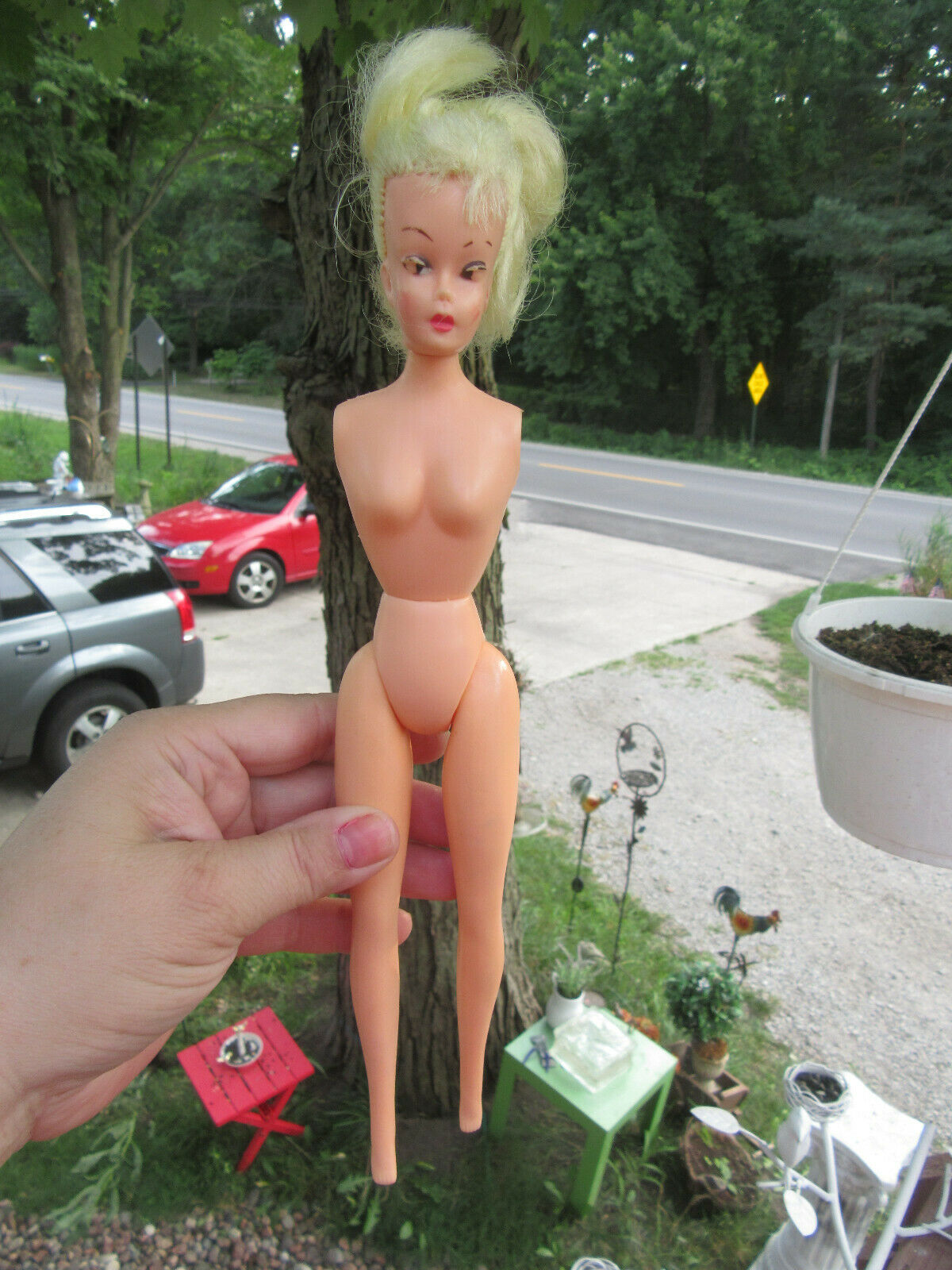 Vintage Barbie Clone Doll For Restore Repaint Repair..hong Kong